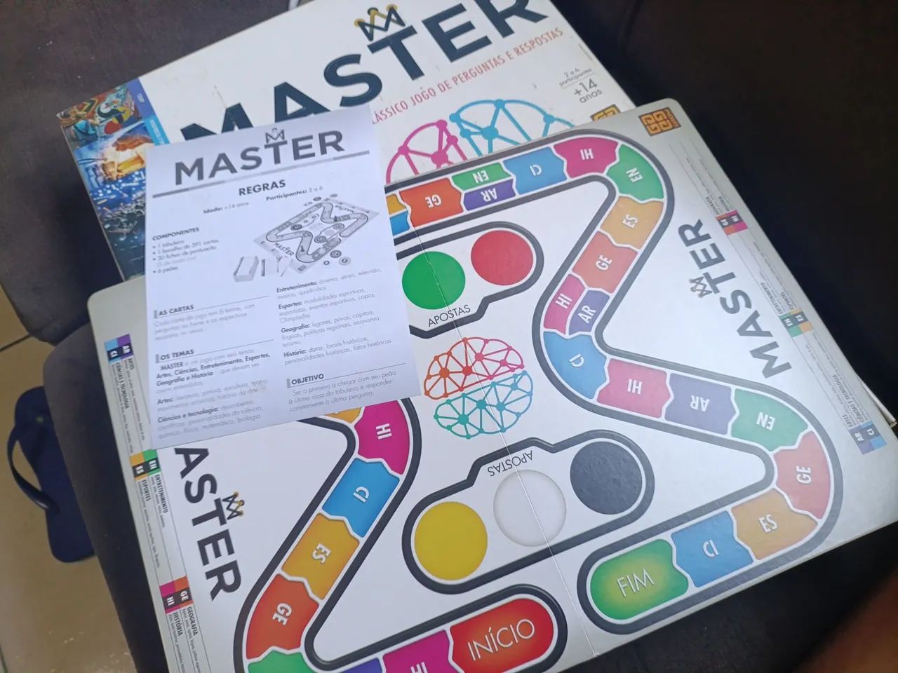 Master o clássico jogo de perguntas e respostas - Hobbies e