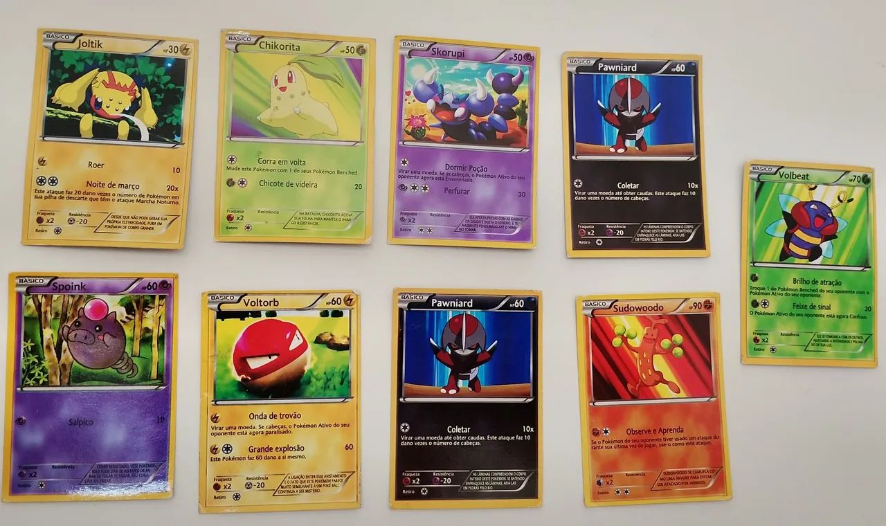 Carta Pokemon 