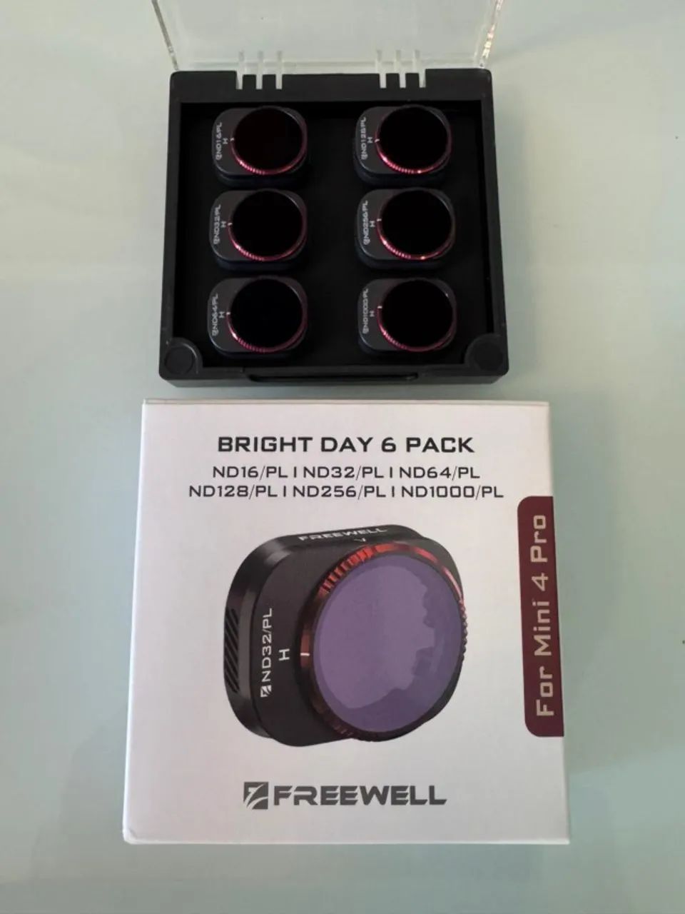 Kit 6 Filtros Lente Freewell Dji Mini 4 Pro - Foto 2