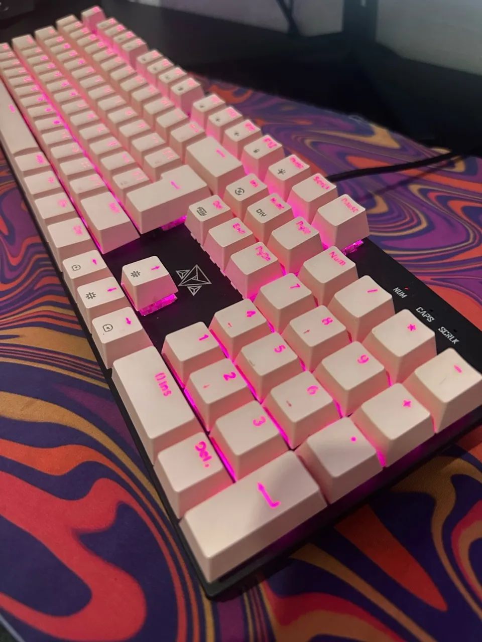 Teclado Gamer Mecânico