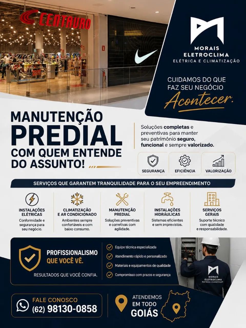 Está precisando de MANUTENÇÃO PREDIAL? 