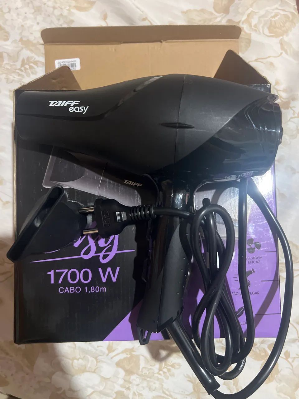Secador de cabelo TAIFF profissional  - Foto 2
