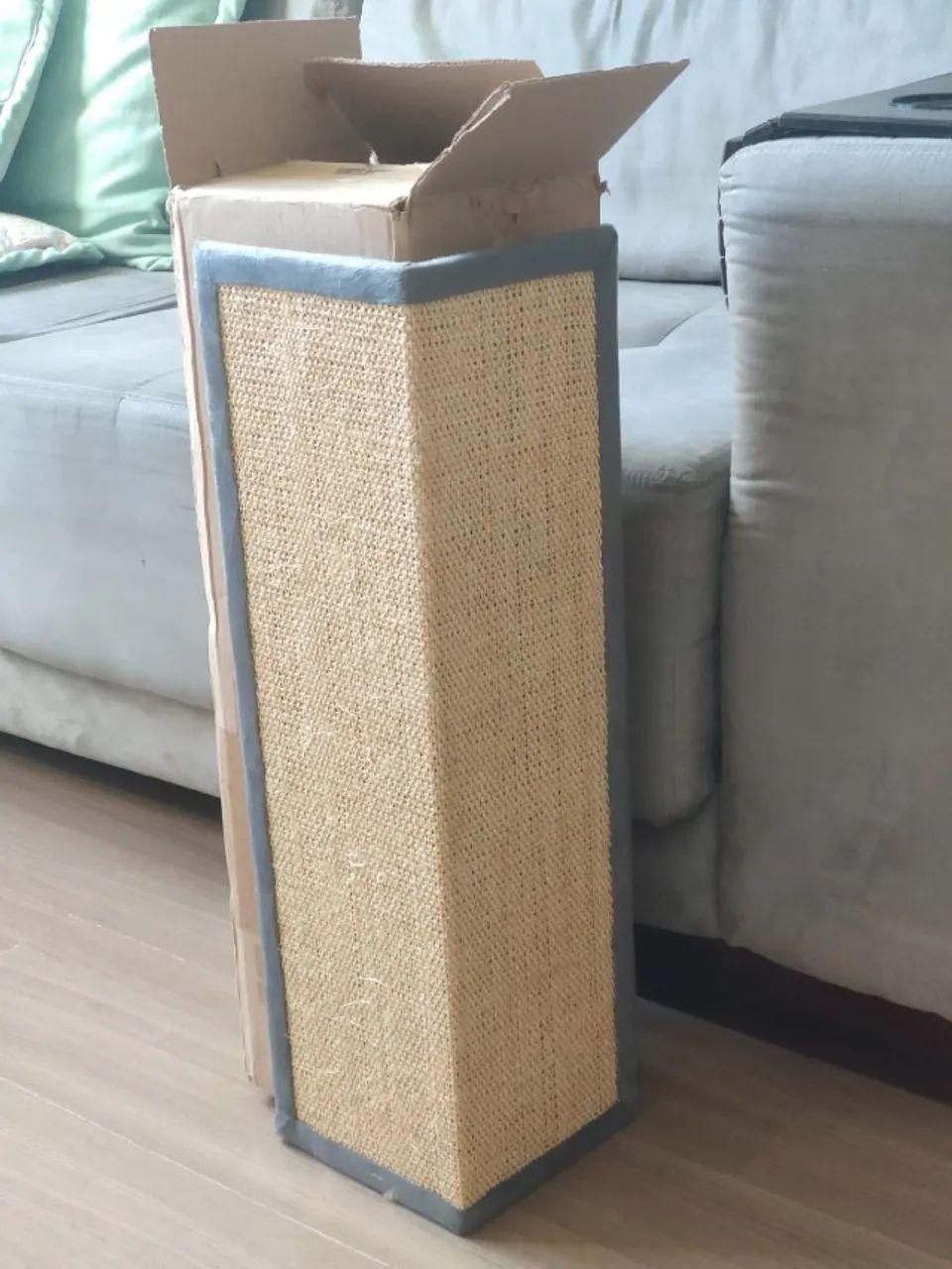 arranhador protetor de sofá para gatos