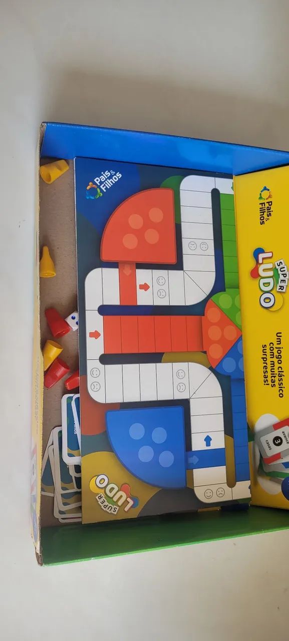 Jogo de tabuleiro Super Ludo - Foto 2
