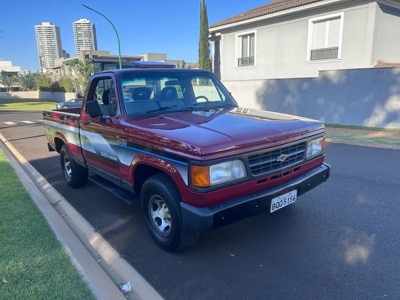 Chevrolet D-20 S / Luxe 3.9/4.0 Diesel 1993