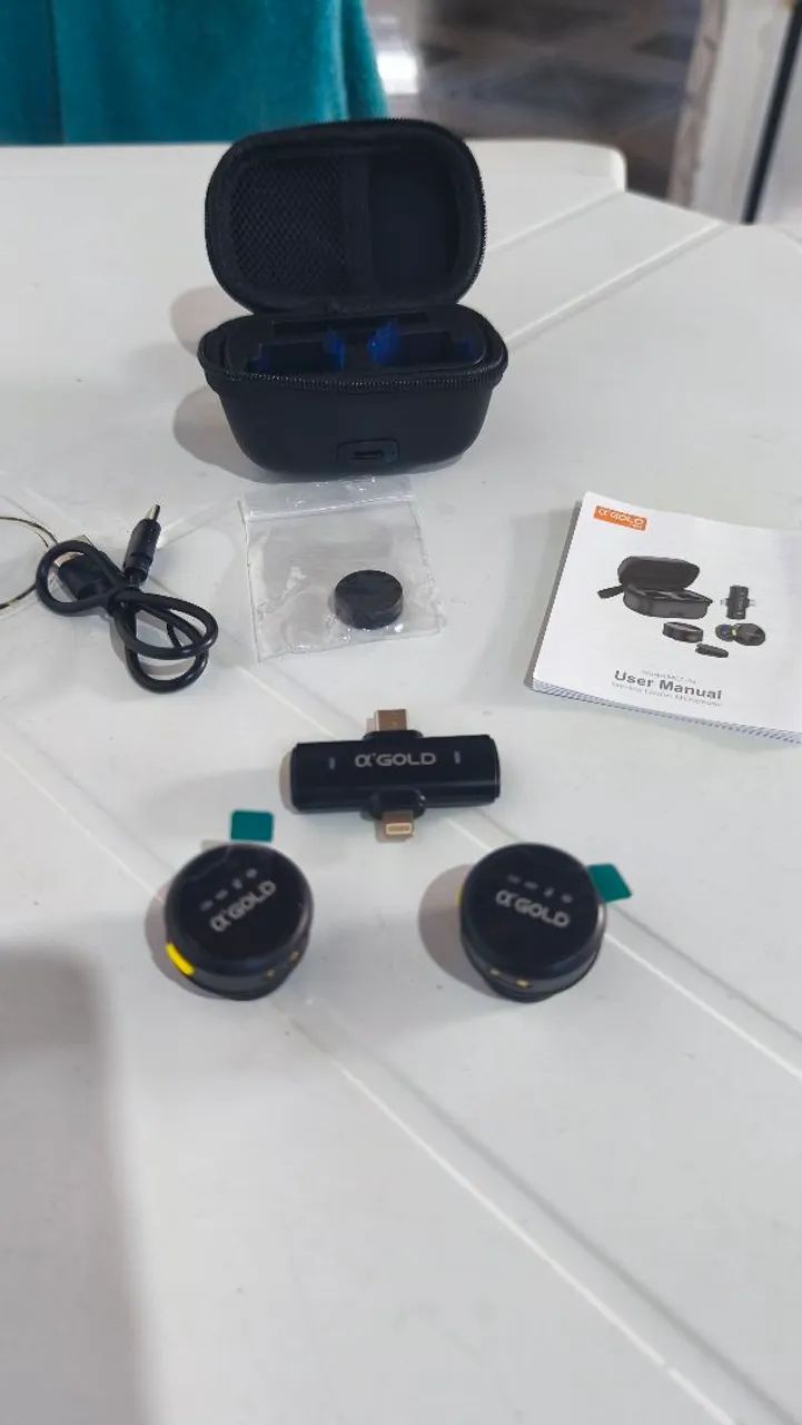 Microfone Lapela - Foto 4