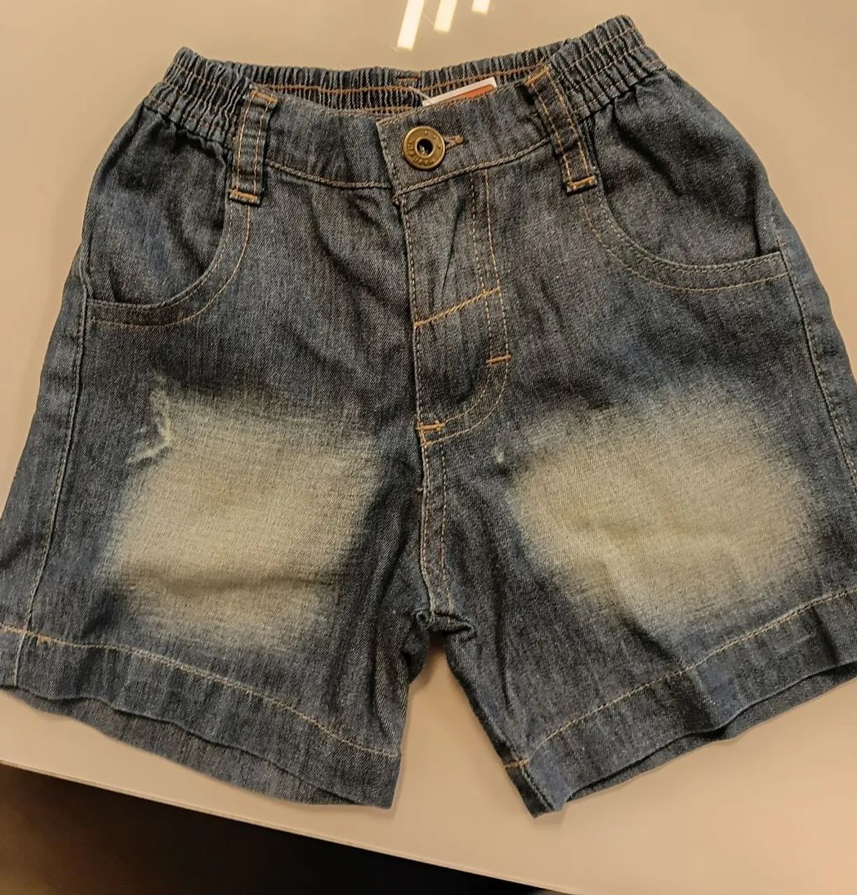 Kit infantil,  calça e bermuda  - Foto 5