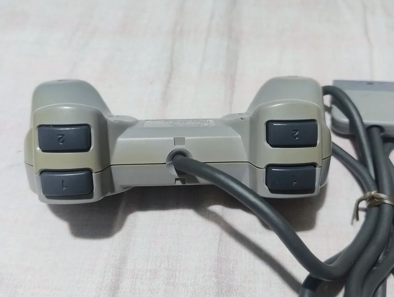 Controle PlayStation 1 na Caixa ORIGINAL  - Foto 4