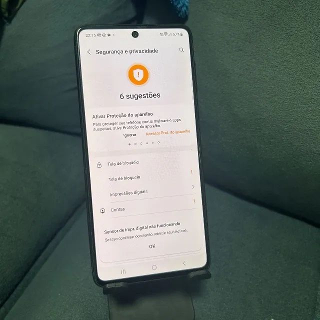 Samsung Galaxy M52 5G 128GB 6GB RAM - Foto 4