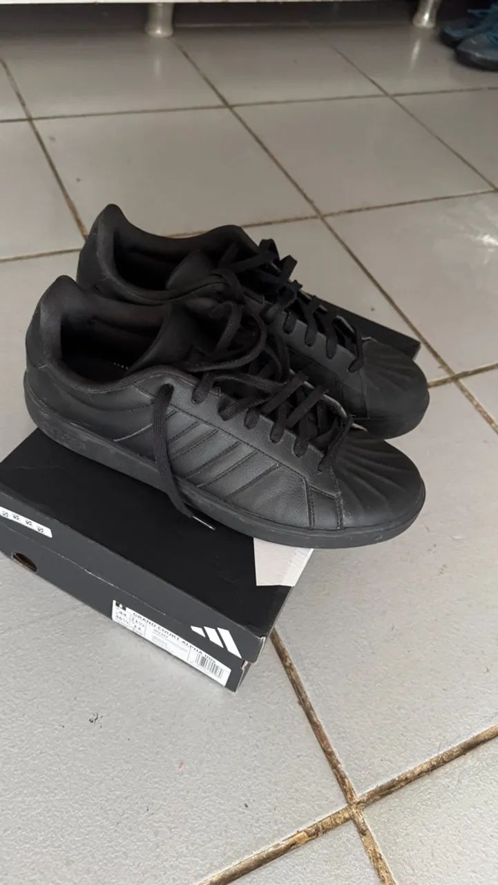 Tênis preto - Foto 3