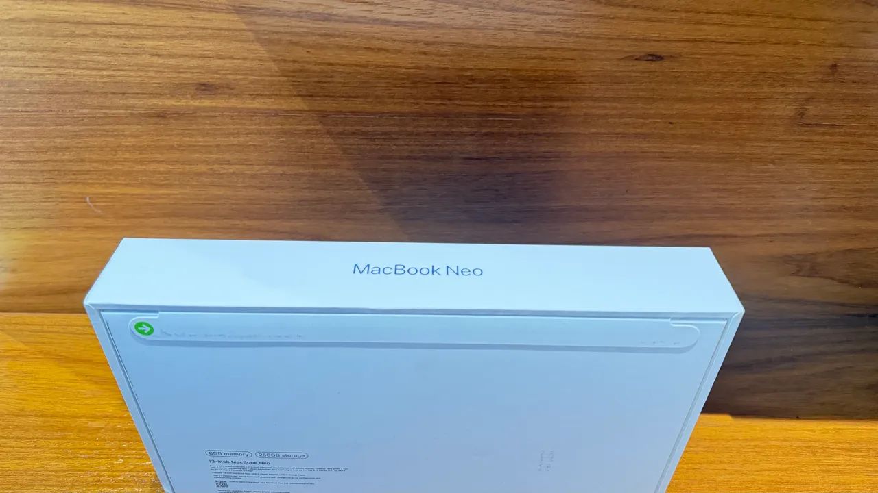 MacBook Neo 13? A18 Pro 256GB Índigo - Novo - Foto 4