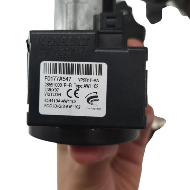 Kit Code Modulo Injeção Renault Kwid 1.0 12v 3cc 2017 a 2021 - Foto 3