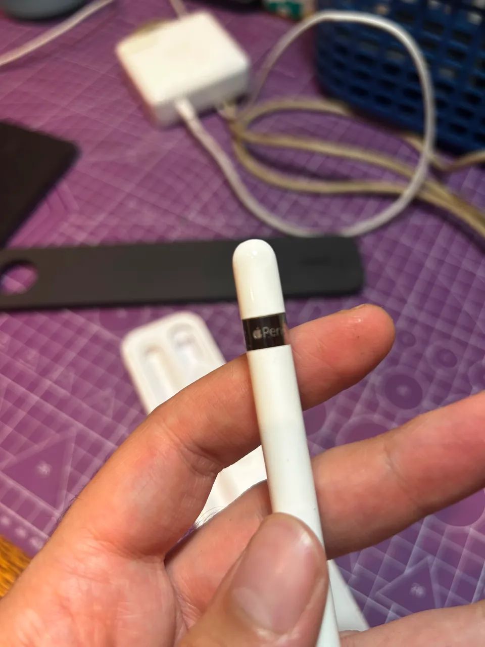 Ipad pro 2017 + apple pencil + teclado original - Foto 2