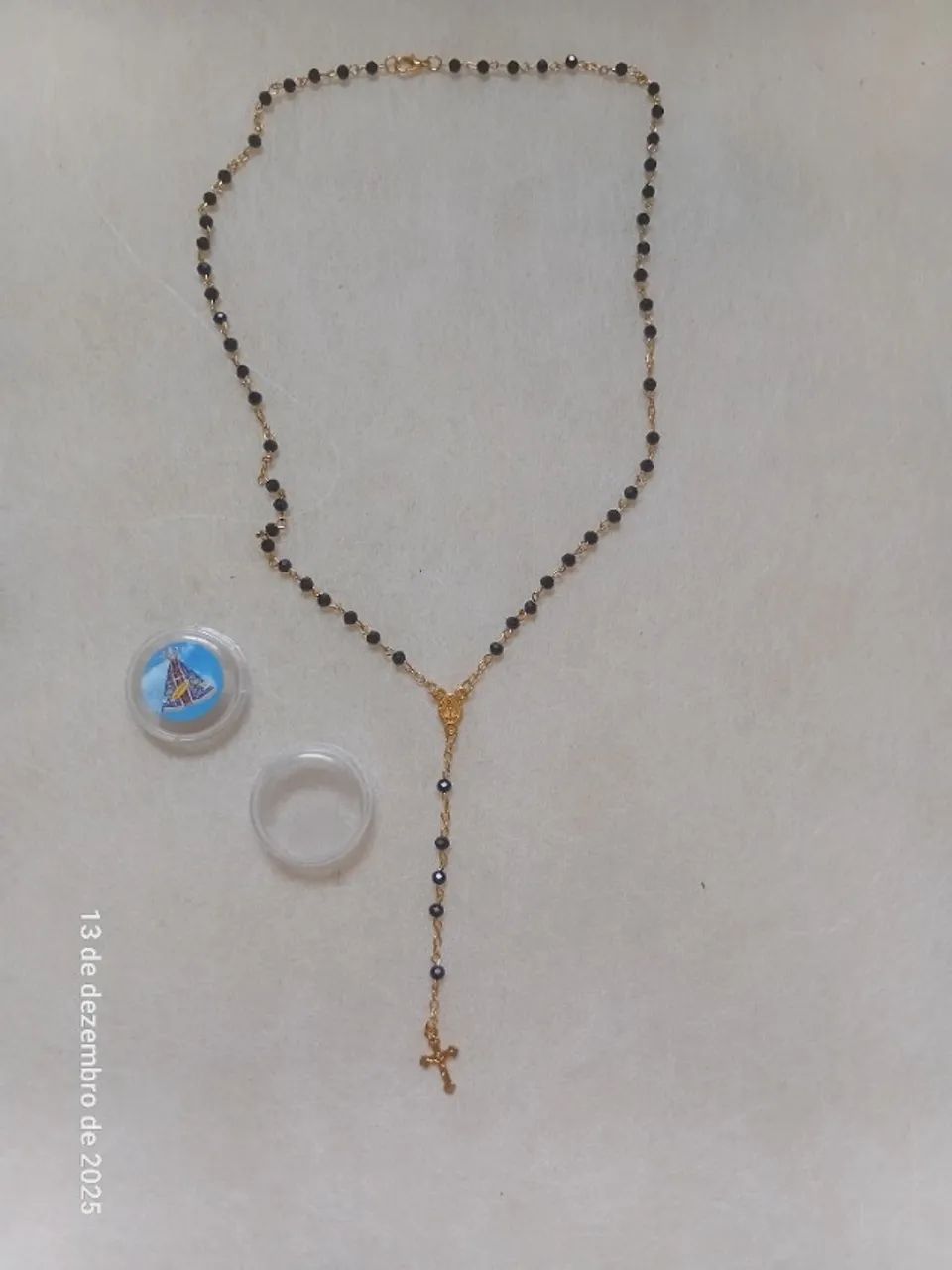 Terço nossa senhora  - Foto 2