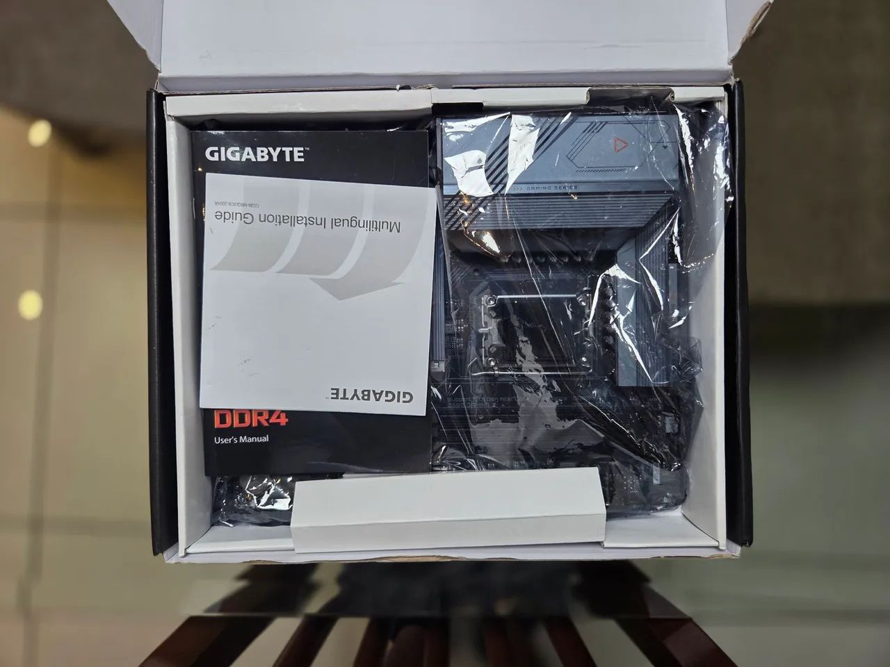 Placa-Mãe Gigabyte Z690 Gaming X DDR5 - Peças de Hardware - Lagoa
