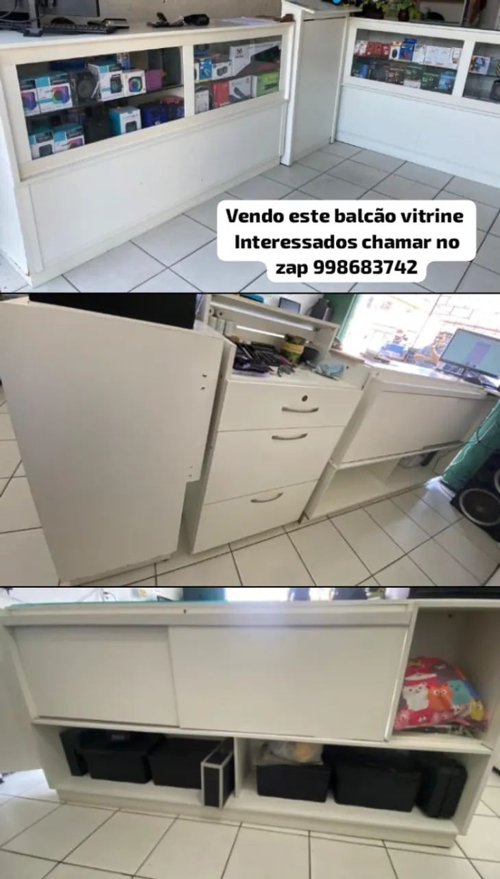 Balcão vitrine