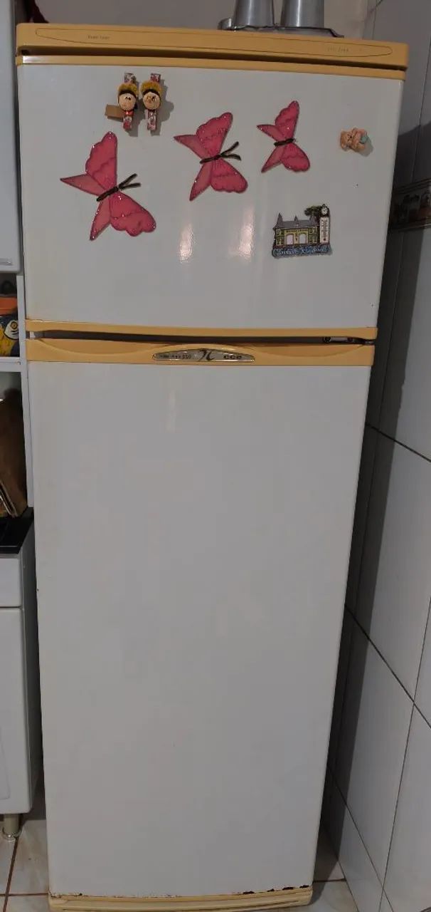 Geladeira duplex 220v