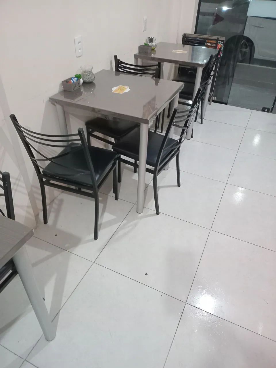 Cadeiras pra restaurante 