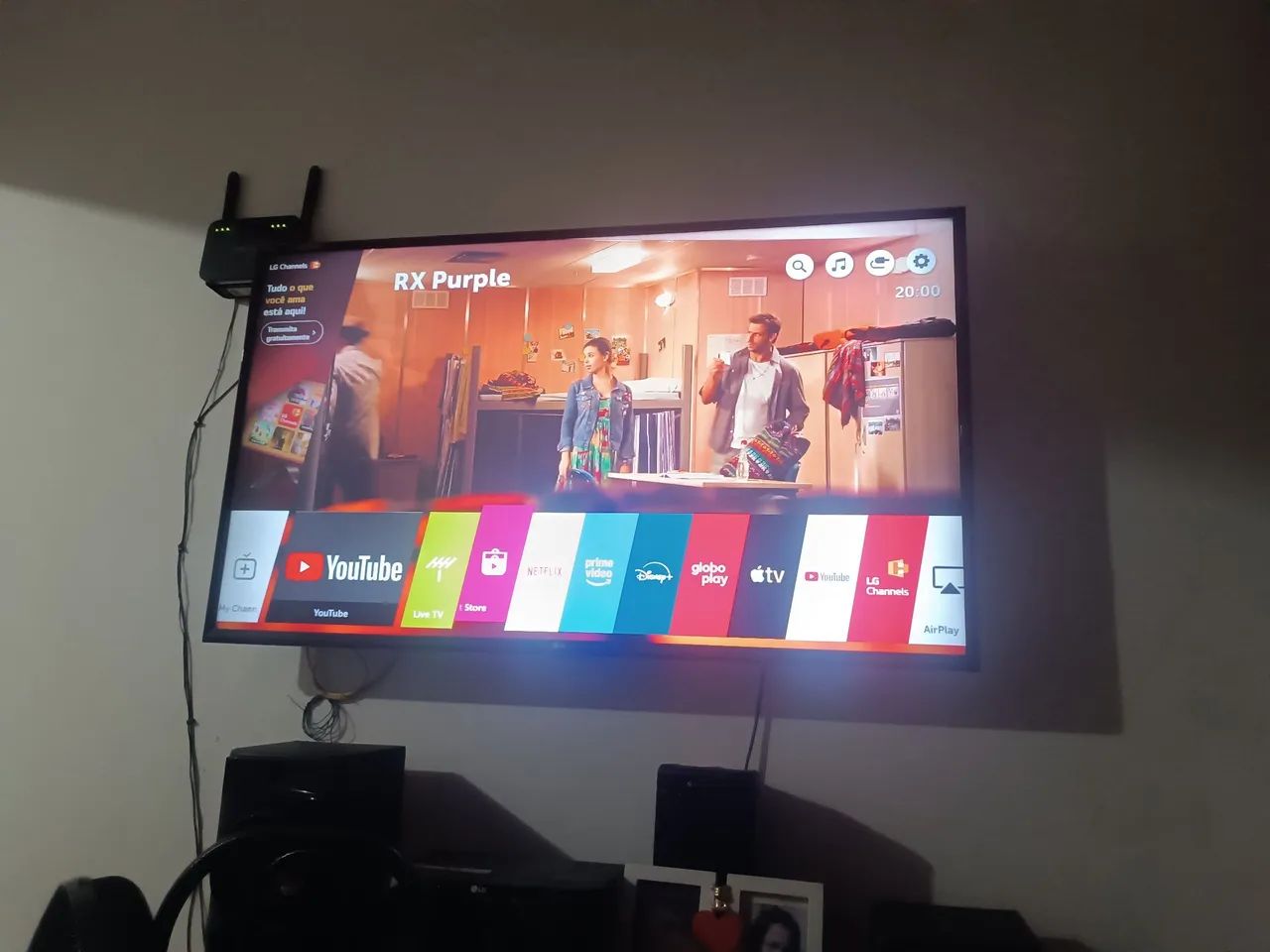 Vendo tv 55 polegadas  - Foto 2