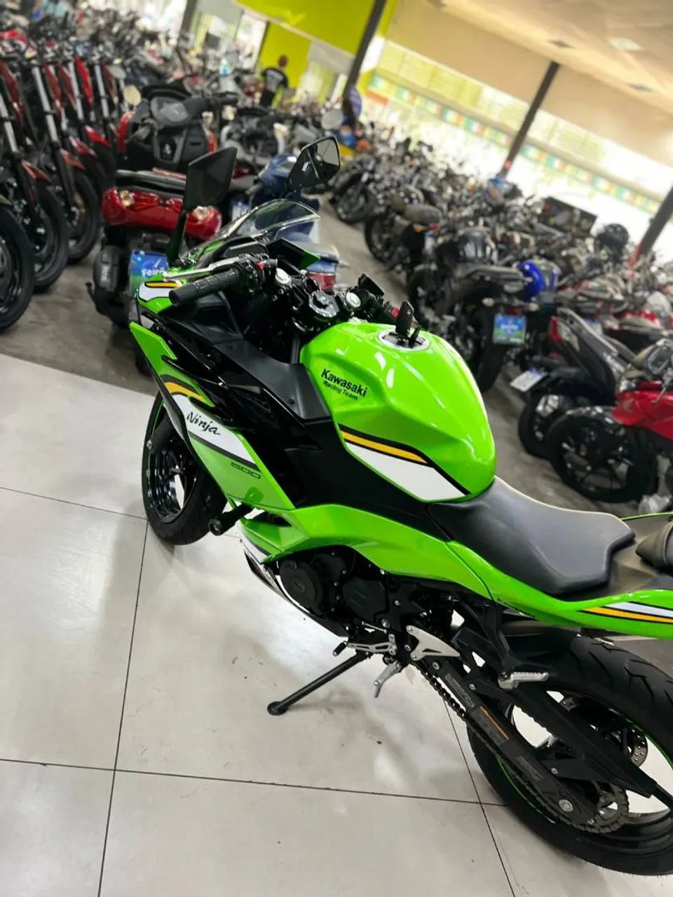 KAWASAKI NINJA 500 SE - Foto 4