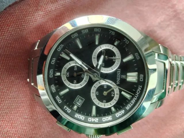 Relógio FESTINA masculino original automático   - Foto 3