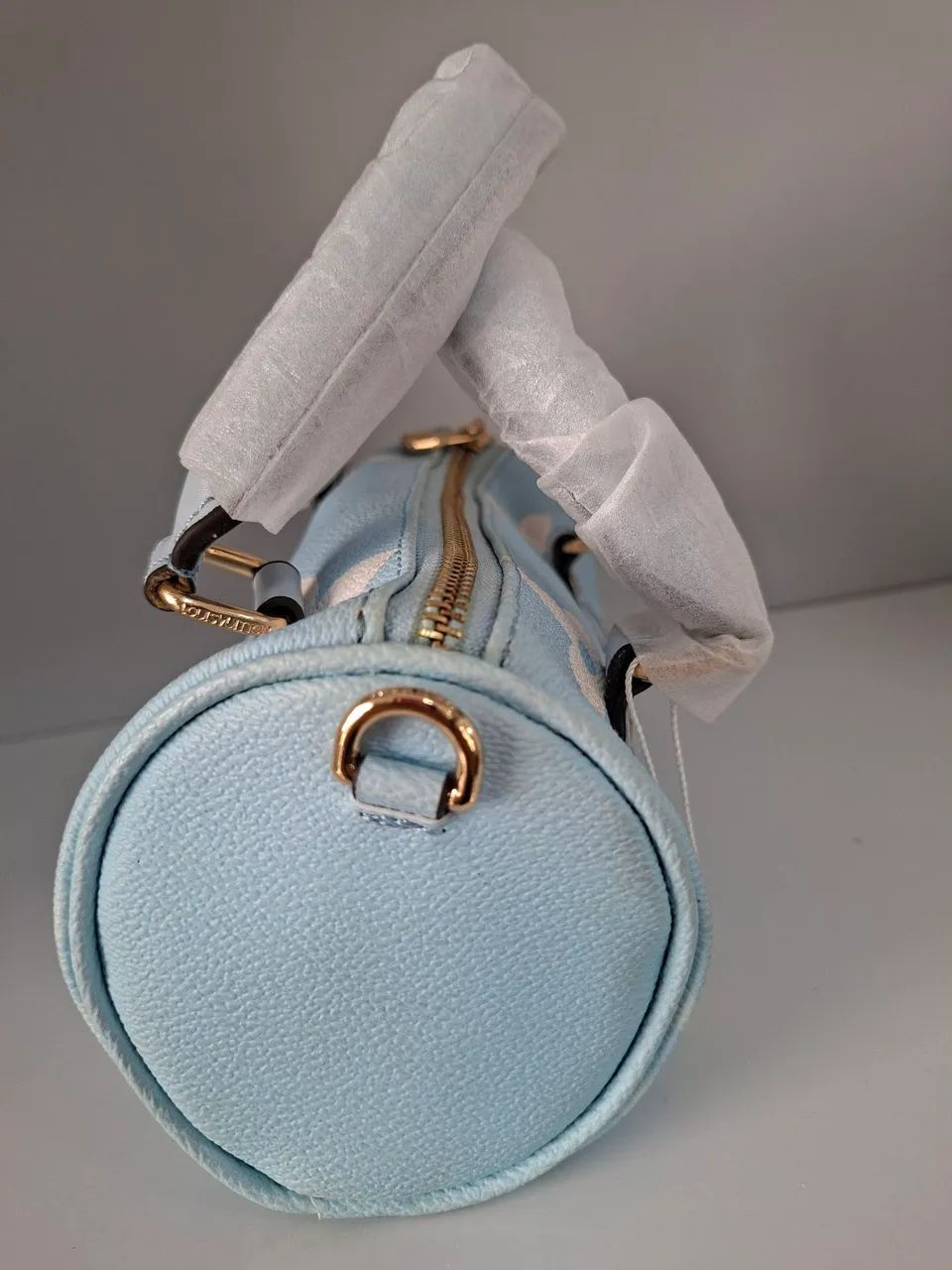 Bolsa Louis Vuitton Speedy Nano Azul  - Foto 2