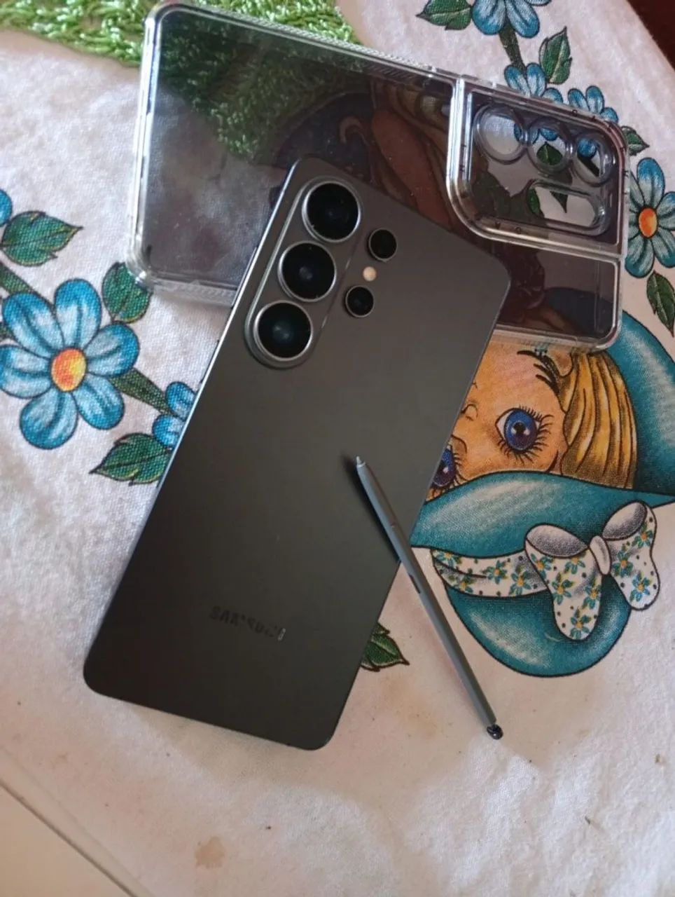 S26 ultra 256 gb de memória 