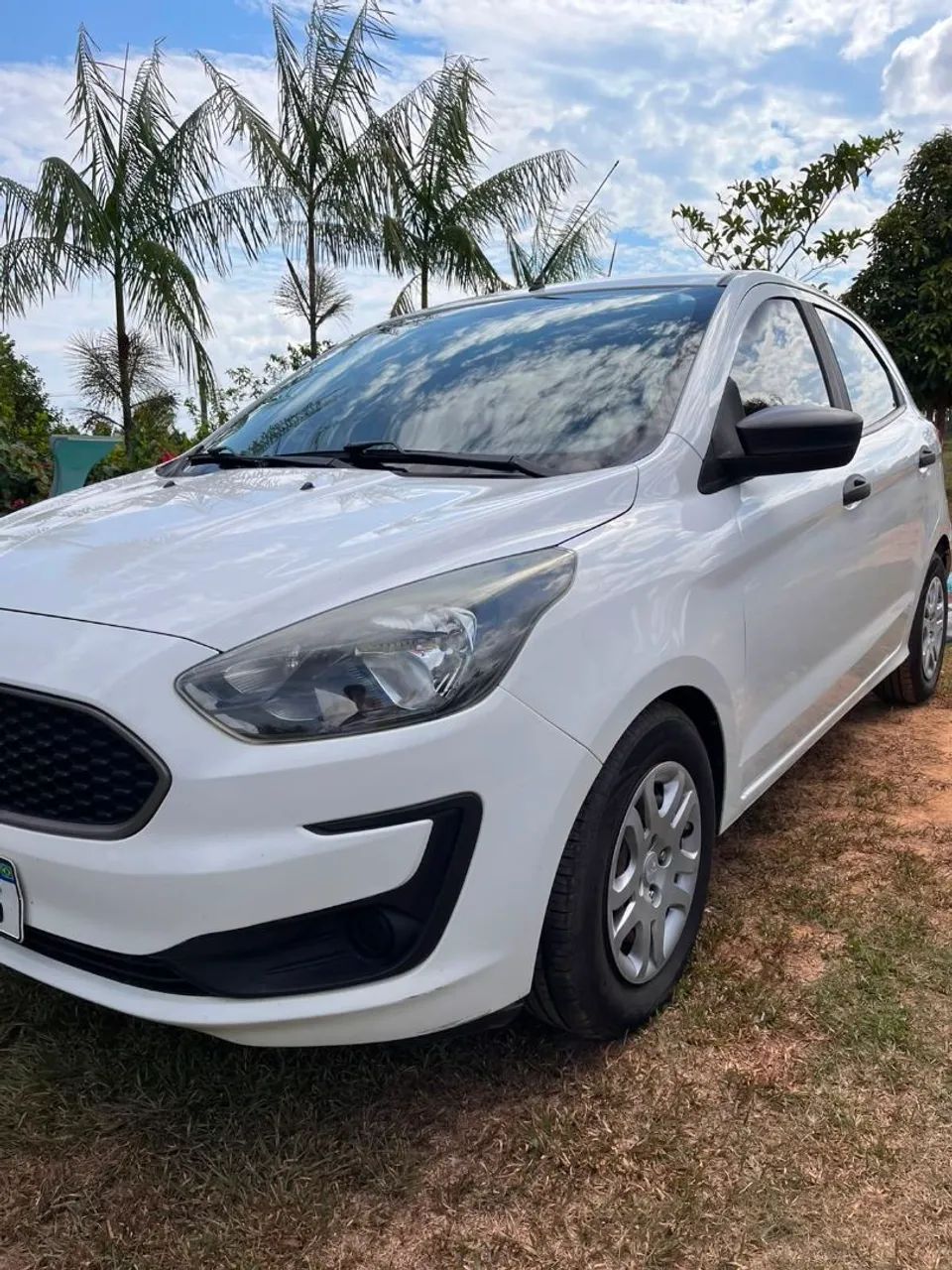 Ford KA 1.0 S Tivct Flex 5P 2019