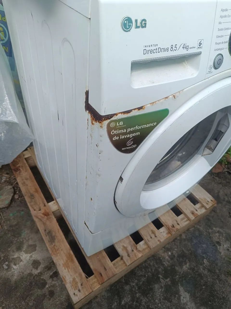 Máquina de lavar e secar - Foto 3