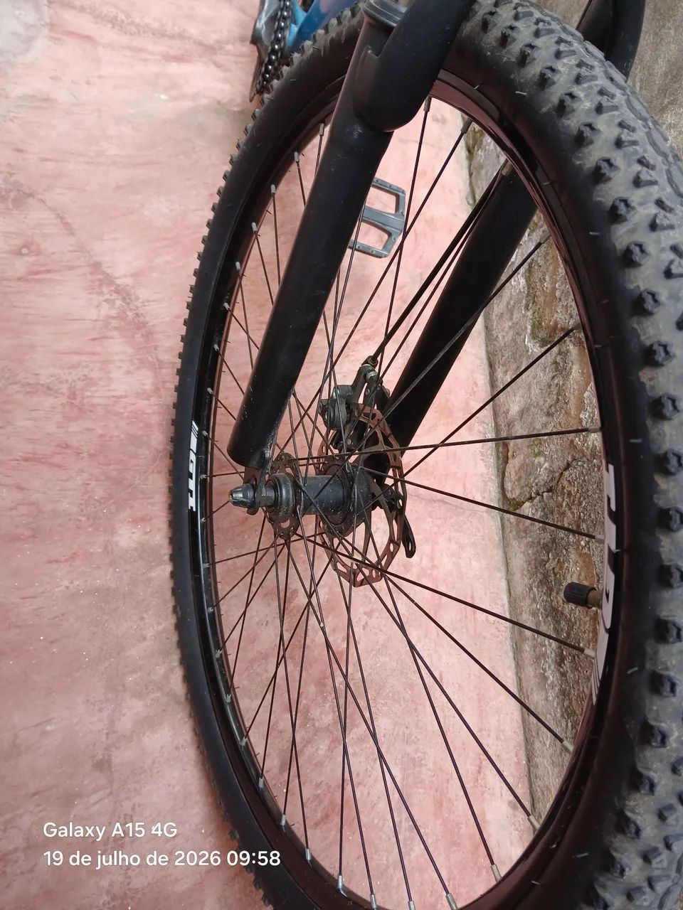 Bicicleta aro 29 GTI quadro 19 - Foto 4