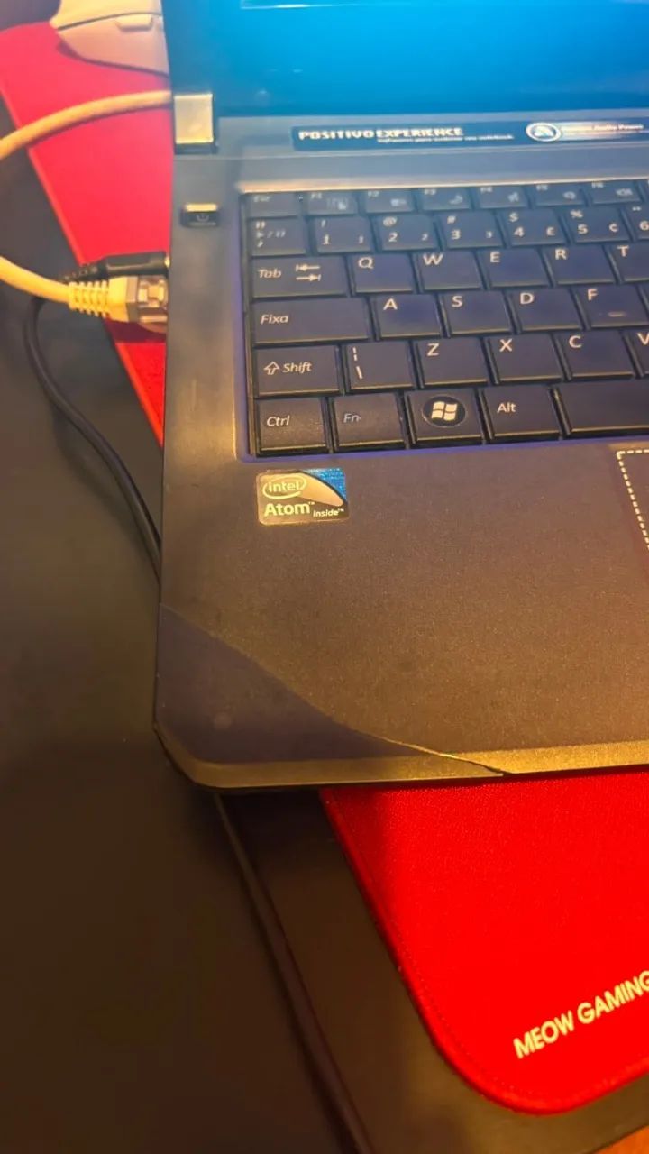 Notebook Positivo Intel Atom funcionando ? R$ 220 - Foto 4
