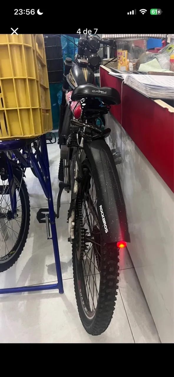 Bicicleta a motor  - Foto 5