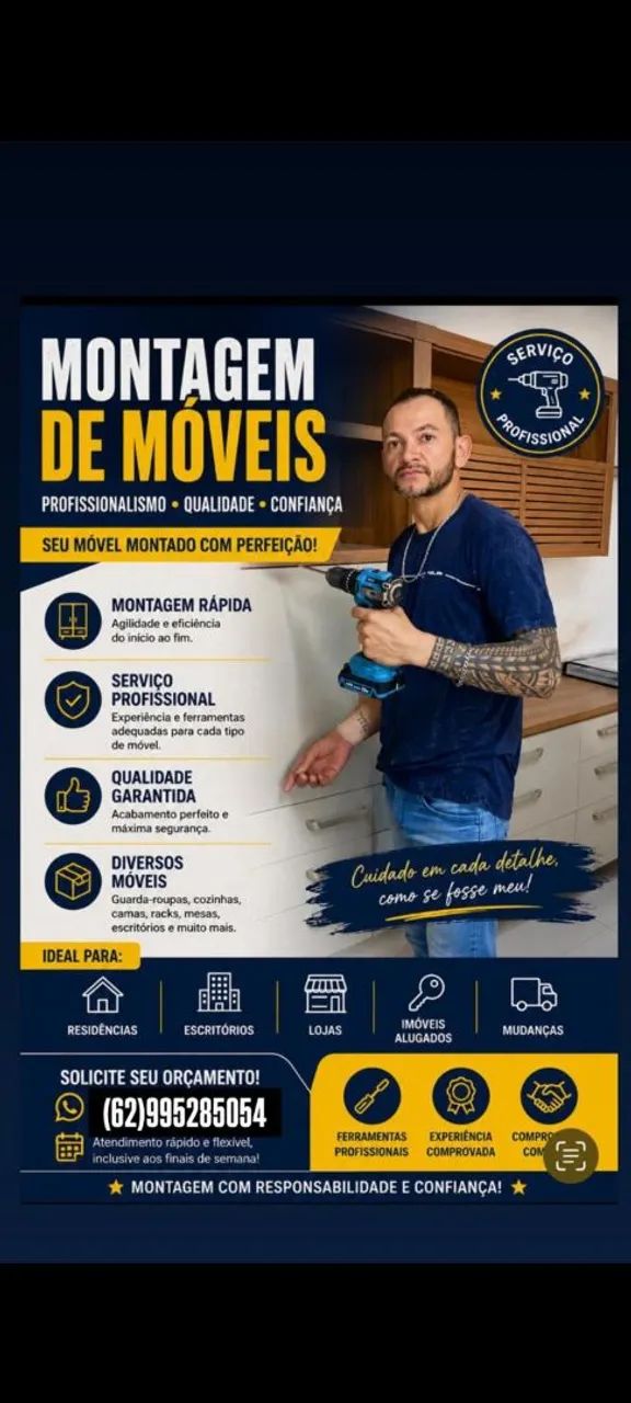 Montador de móveis 