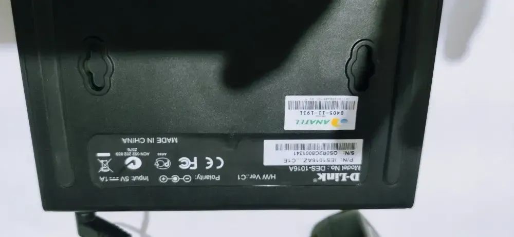 Switch D-link Des-1016a 16 Portas 10/100mbps (Usado) - Foto 4