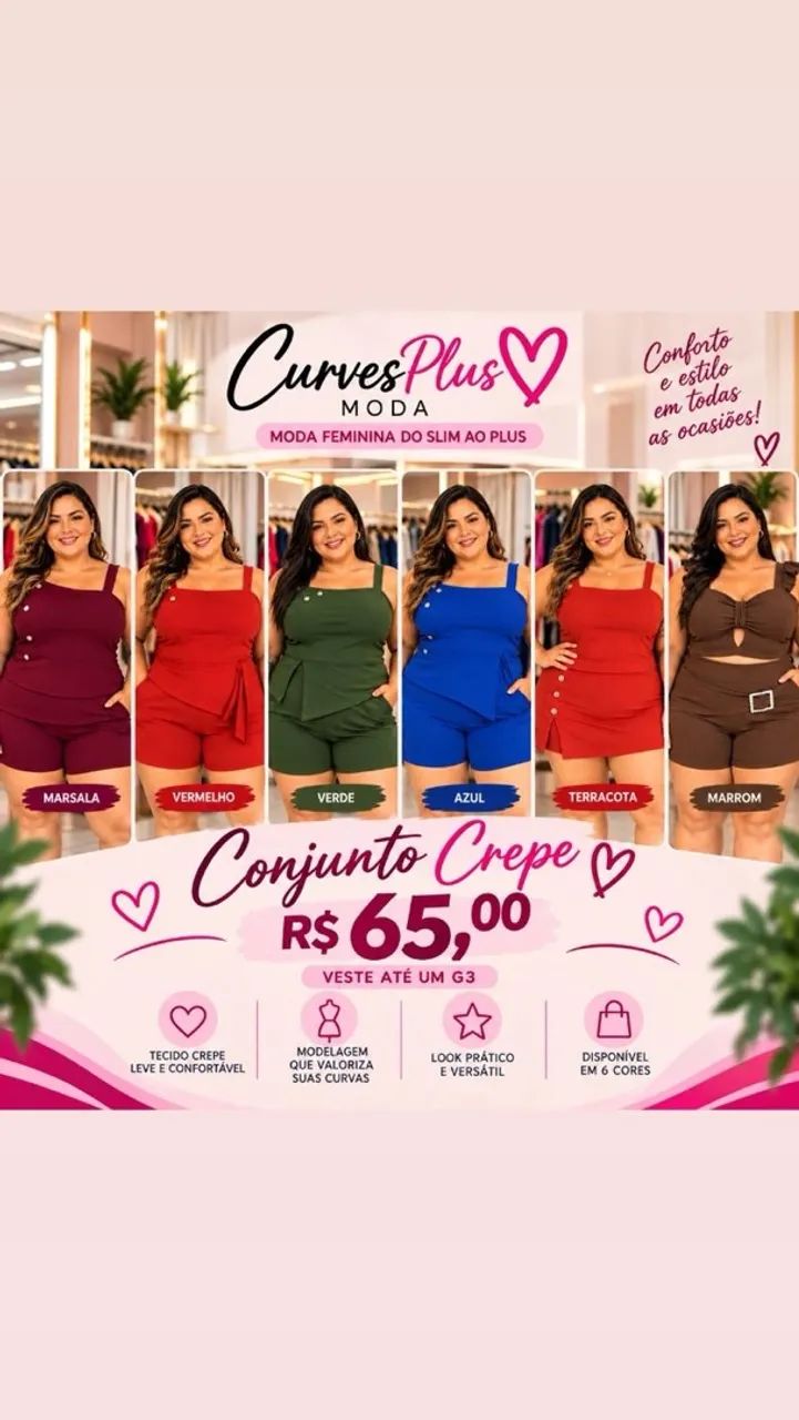 Roupas plus  - Foto 4