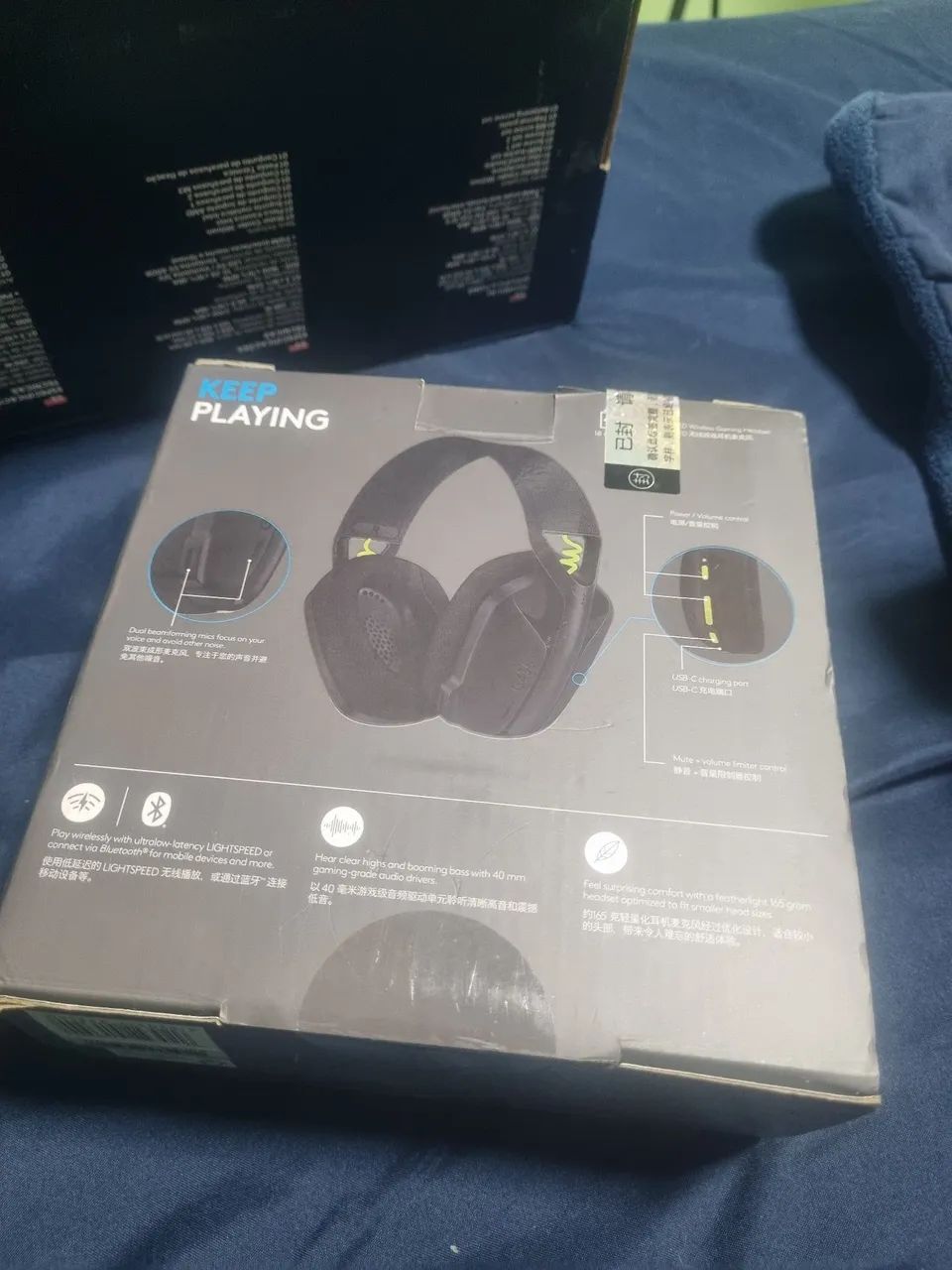 Headset G435 Logitech - Foto 2