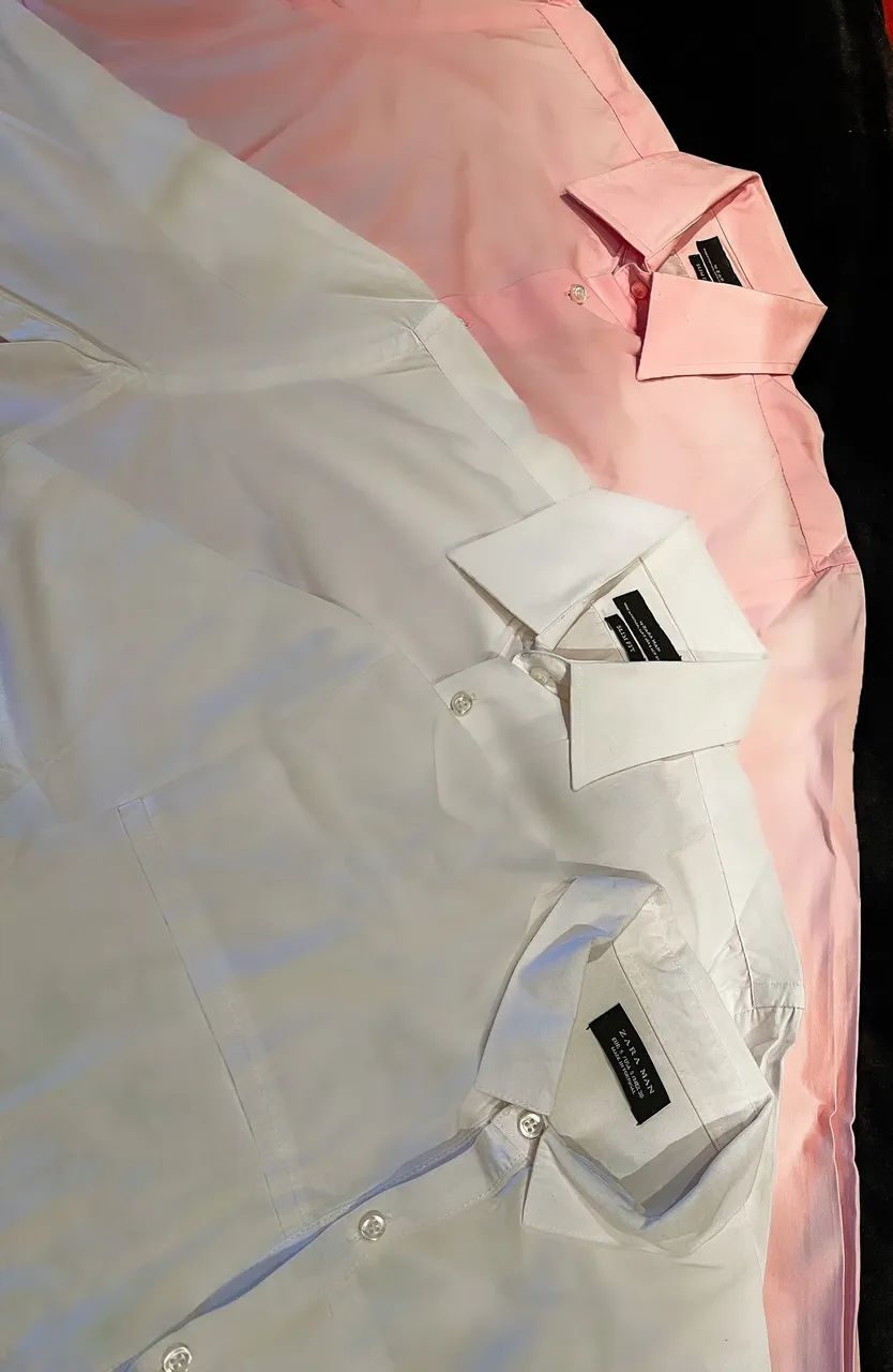 Camisas Sociais Zara 