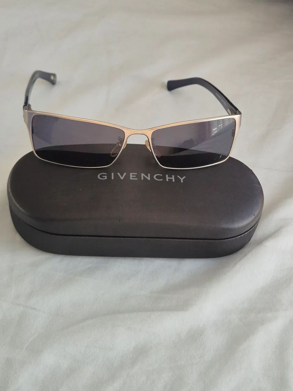 Óculos de sol Givenchy vintage - Foto 5