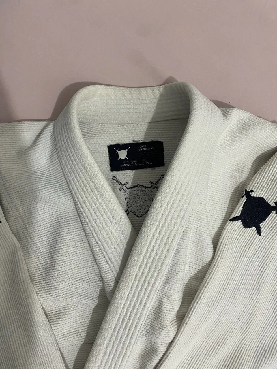 KIMONO JIU JITSU BRANCO - Foto 3