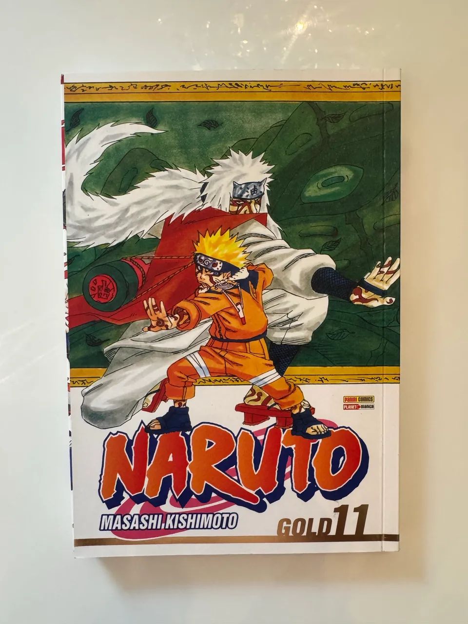 Mangas Naruto Gold (11 ao 15) - Foto 2