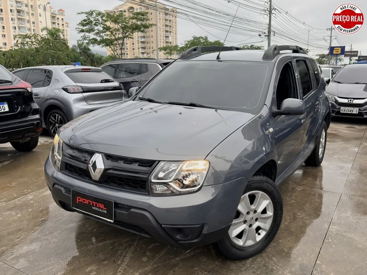 Renault Duster Dynamique 1.6 Flex 16V Aut. 2018