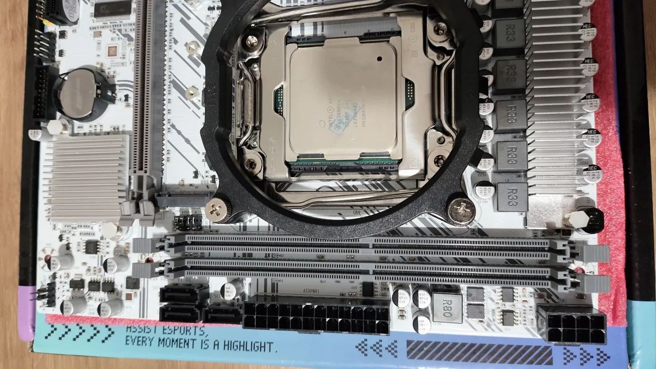 Kit Xeon E5 2680V4 - Foto 4