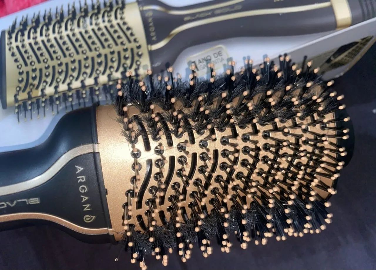 Escova secadora e chapinha Mondial - Foto 2