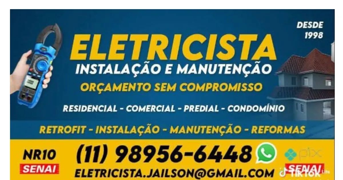 Eletricista : Residencial -  Comercial - Condomínio - Predial. - Foto 4