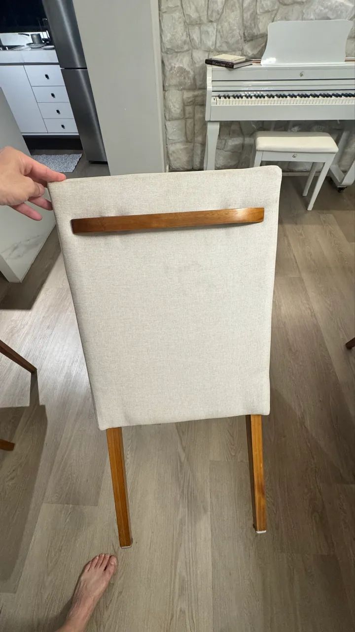 Cadeira Mesa Jantar - Foto 2