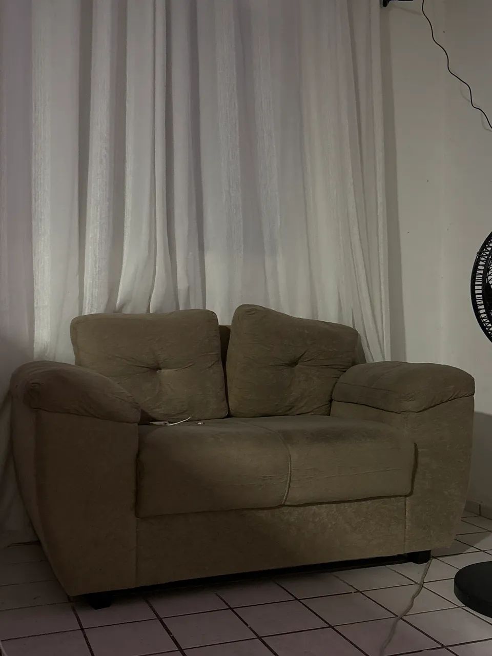 Sofá 2 lugares 