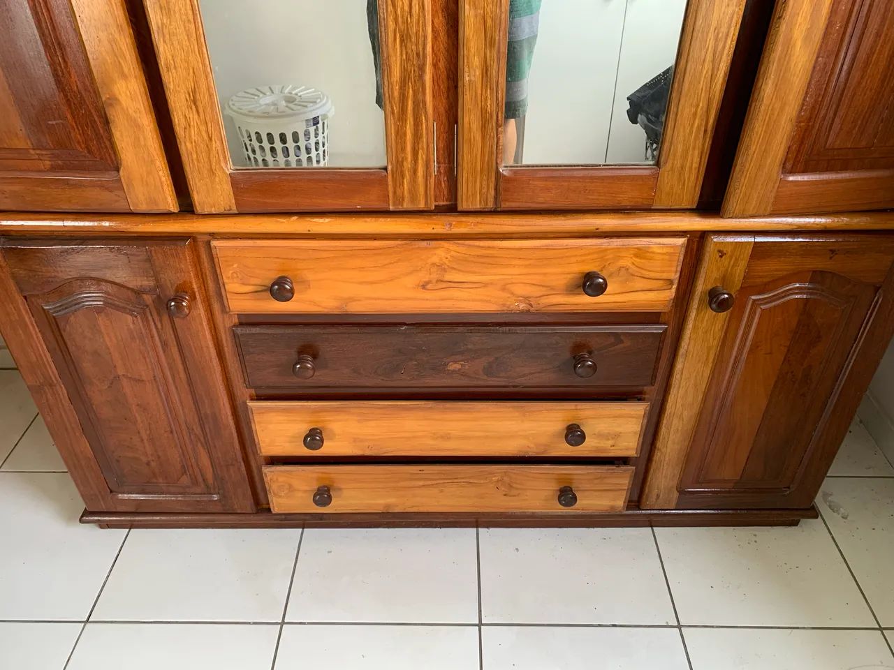 Guarda roupa casal novo. - Foto 2