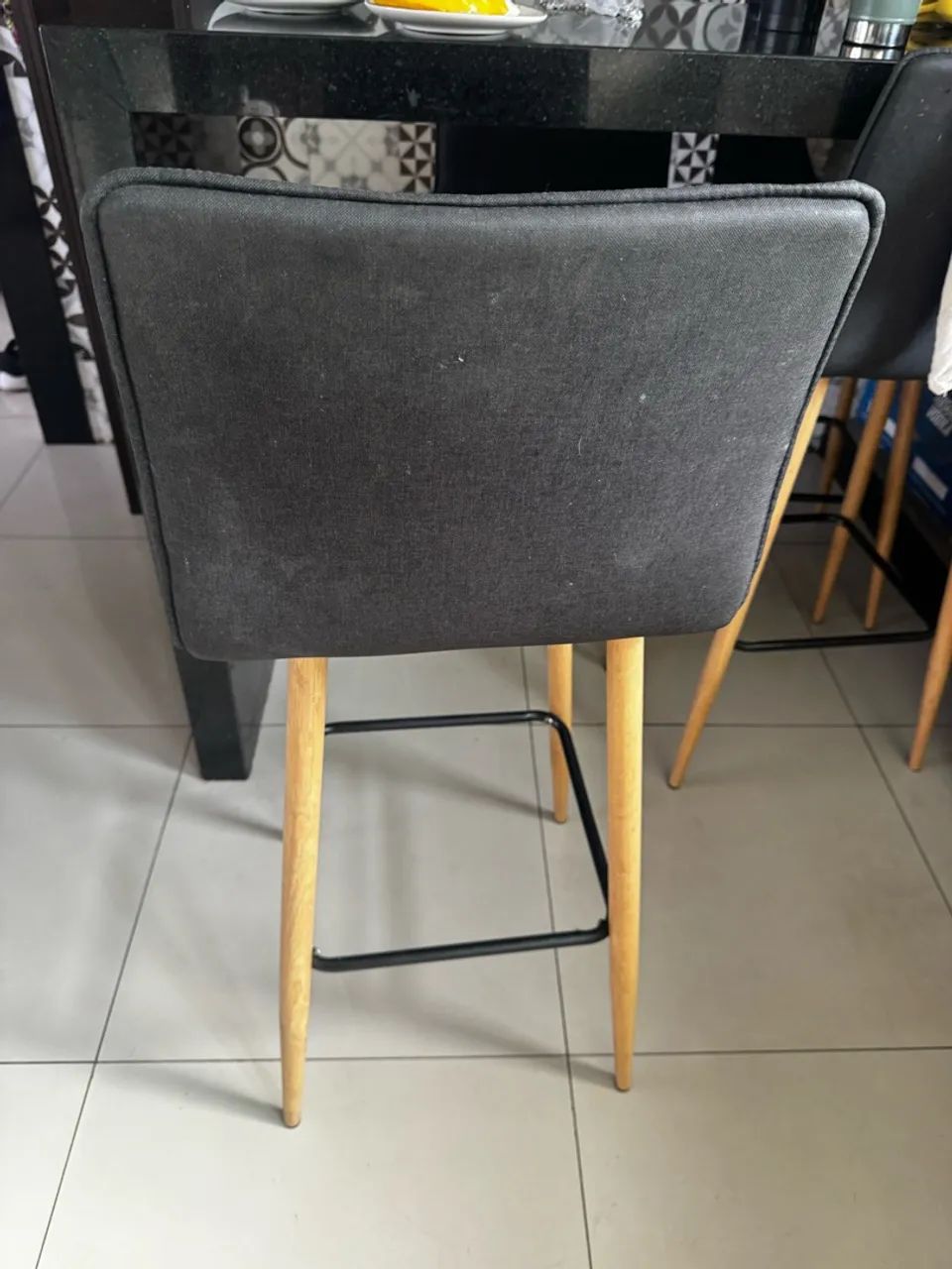Cadeira para bancada  - Foto 3