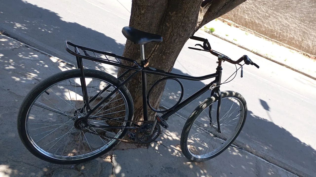 Bicicleta Monark preta - Foto 3