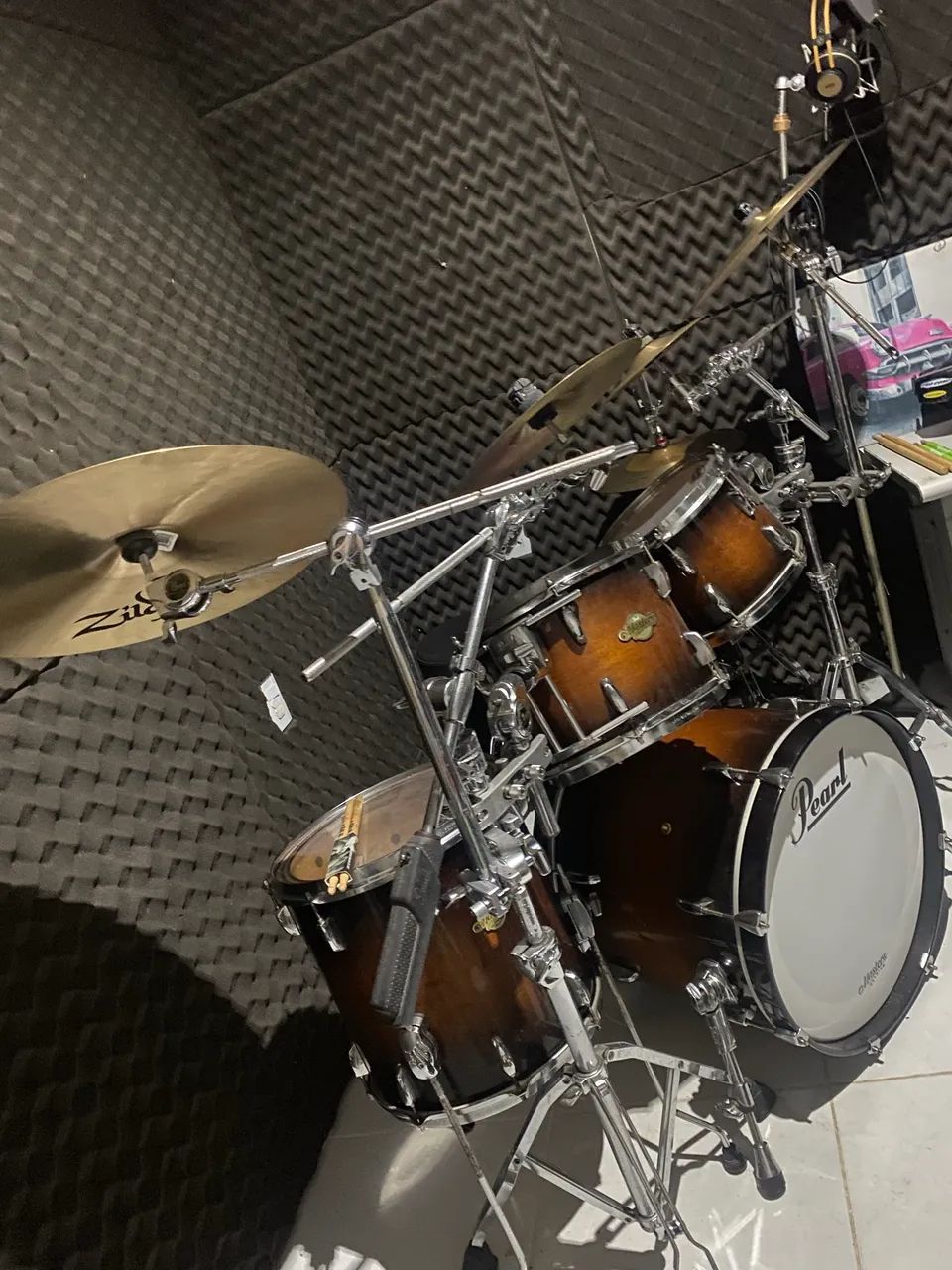  Bateria  - Foto 2